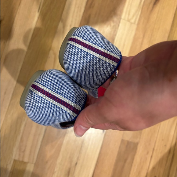 Reflective blue Rothy’s - Picture 2 of 6